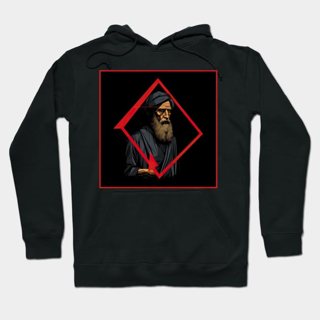 Pythagoras Hoodie by ComicsFactory